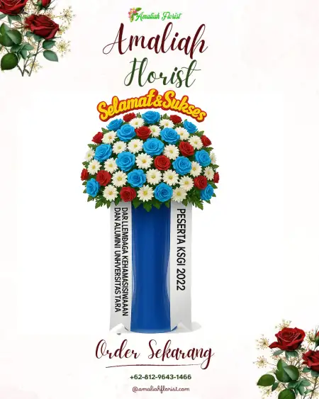 Standing Flowers Cubadak Air Selatan